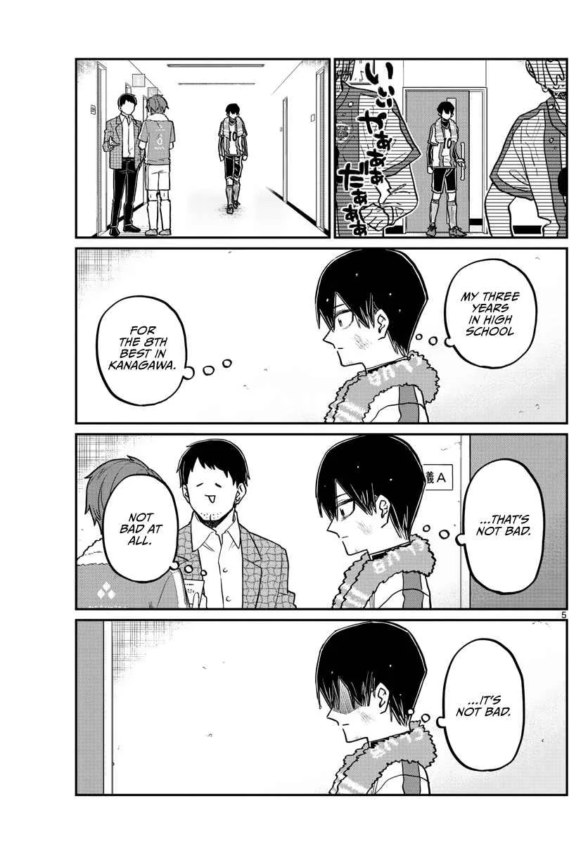 Komi-san wa Komyushou desu Chapter 370 page 5