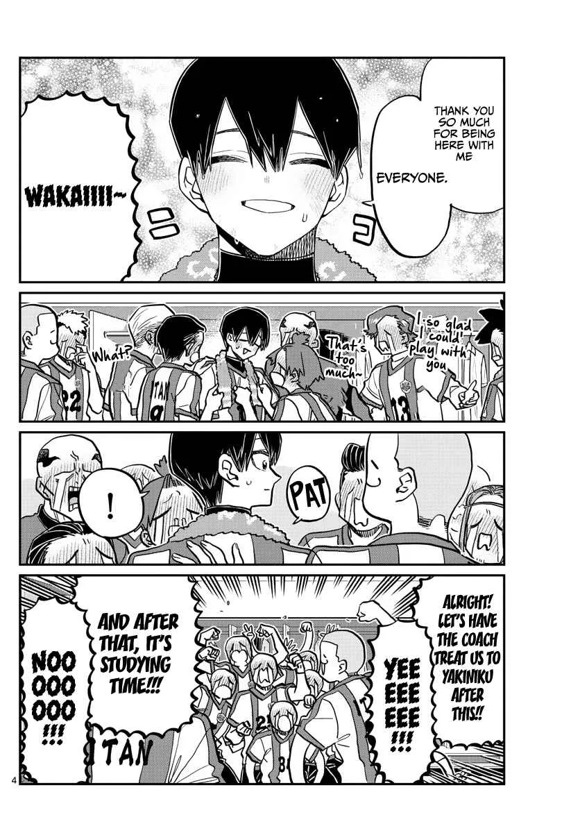 Komi-san wa Komyushou desu Chapter 370 page 4