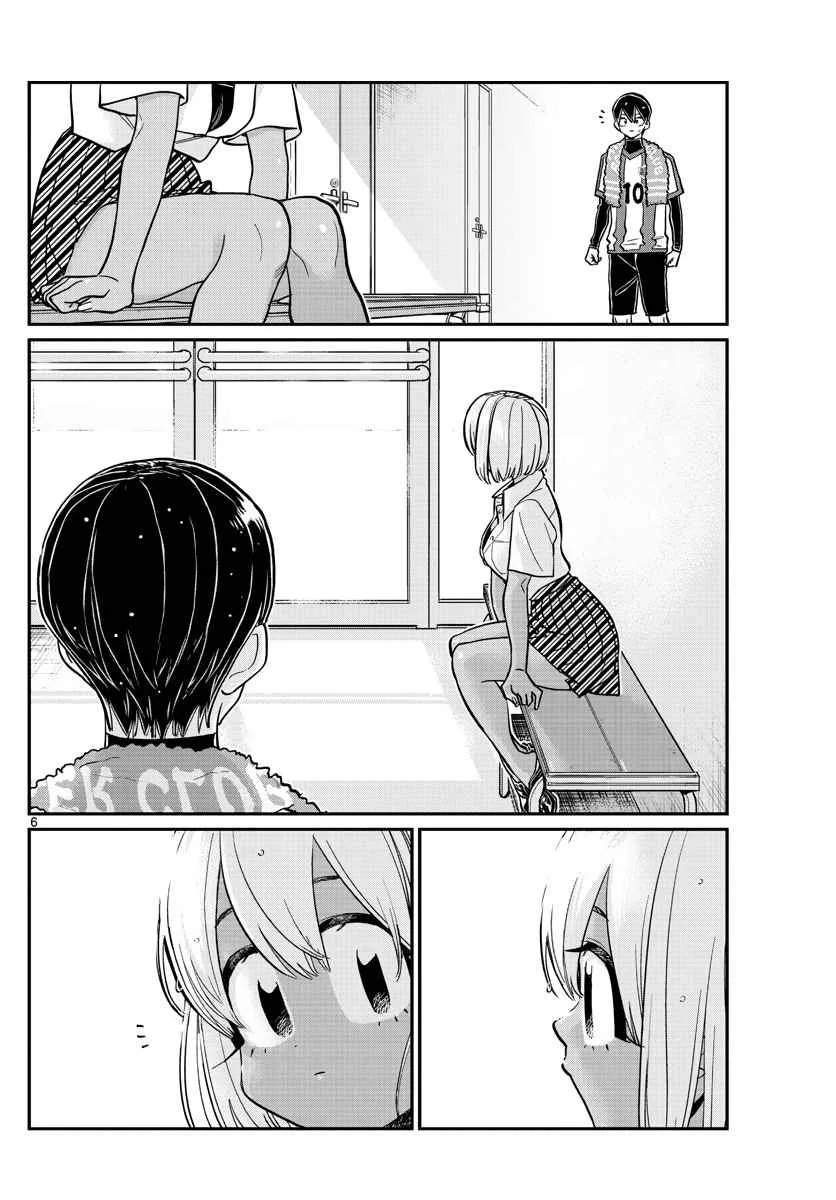 Komi-san wa Komyushou desu Chapter 370 page 6