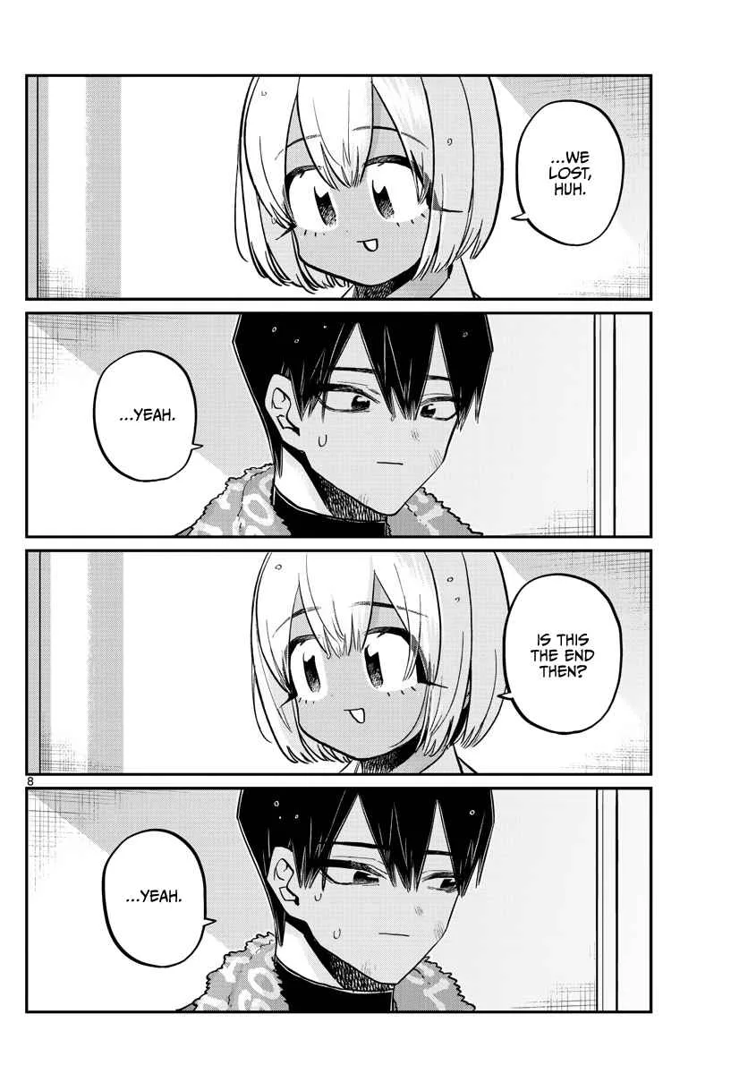 Komi-san wa Komyushou desu Chapter 370 page 8
