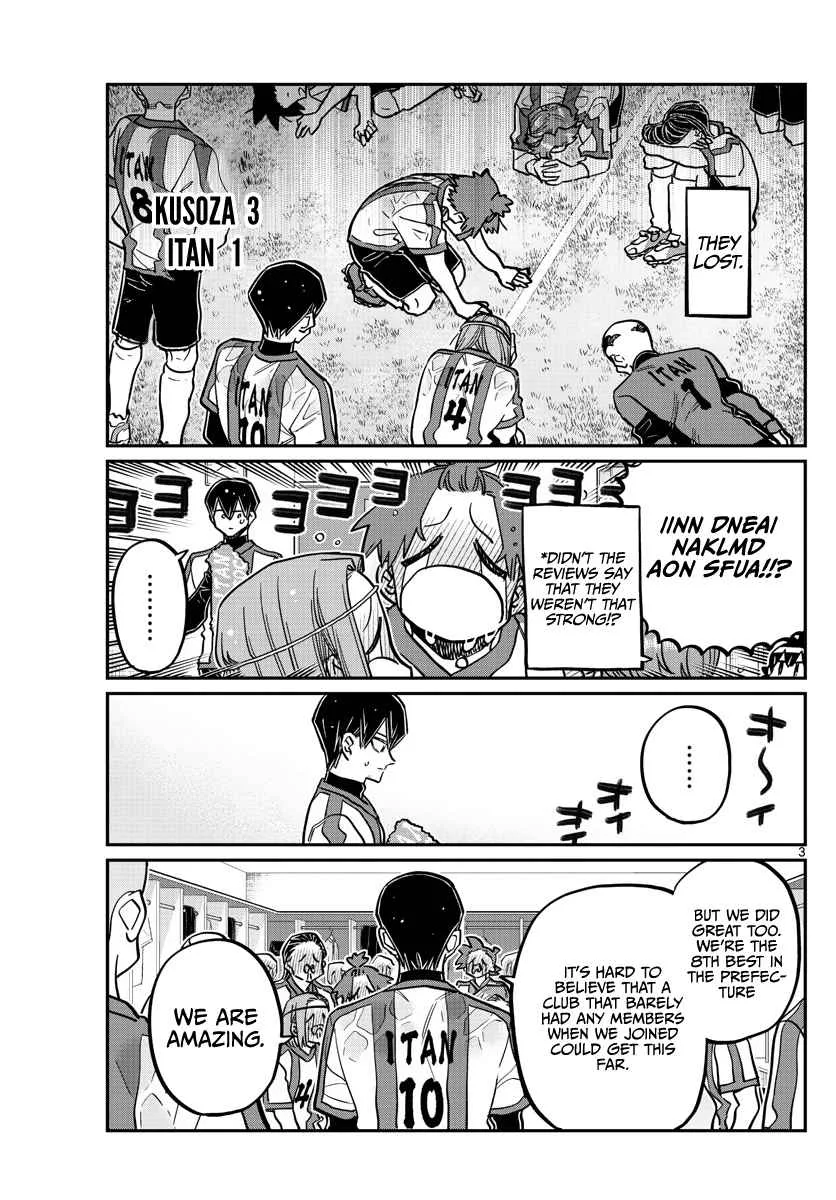 Komi-san wa Komyushou desu Chapter 370 page 3