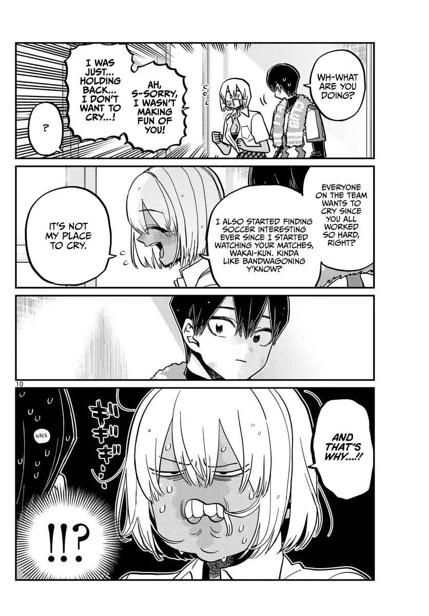 Komi-san wa Komyushou desu Chapter 370 page 10