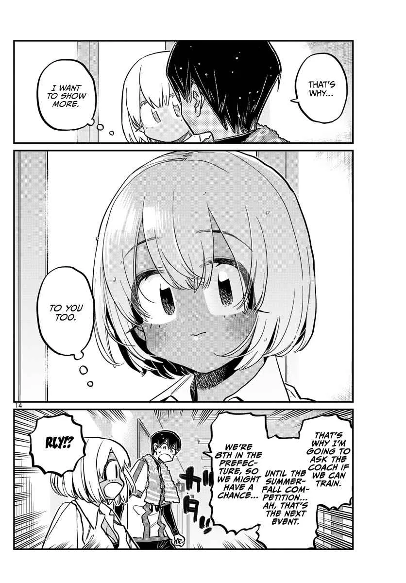 Komi-san wa Komyushou desu Chapter 370 page 14