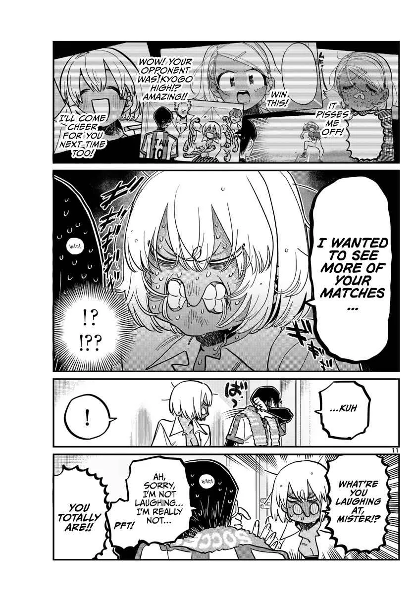 Komi-san wa Komyushou desu Chapter 370 page 11
