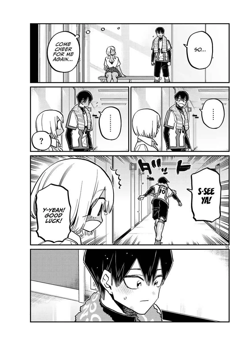 Komi-san wa Komyushou desu Chapter 370 page 15