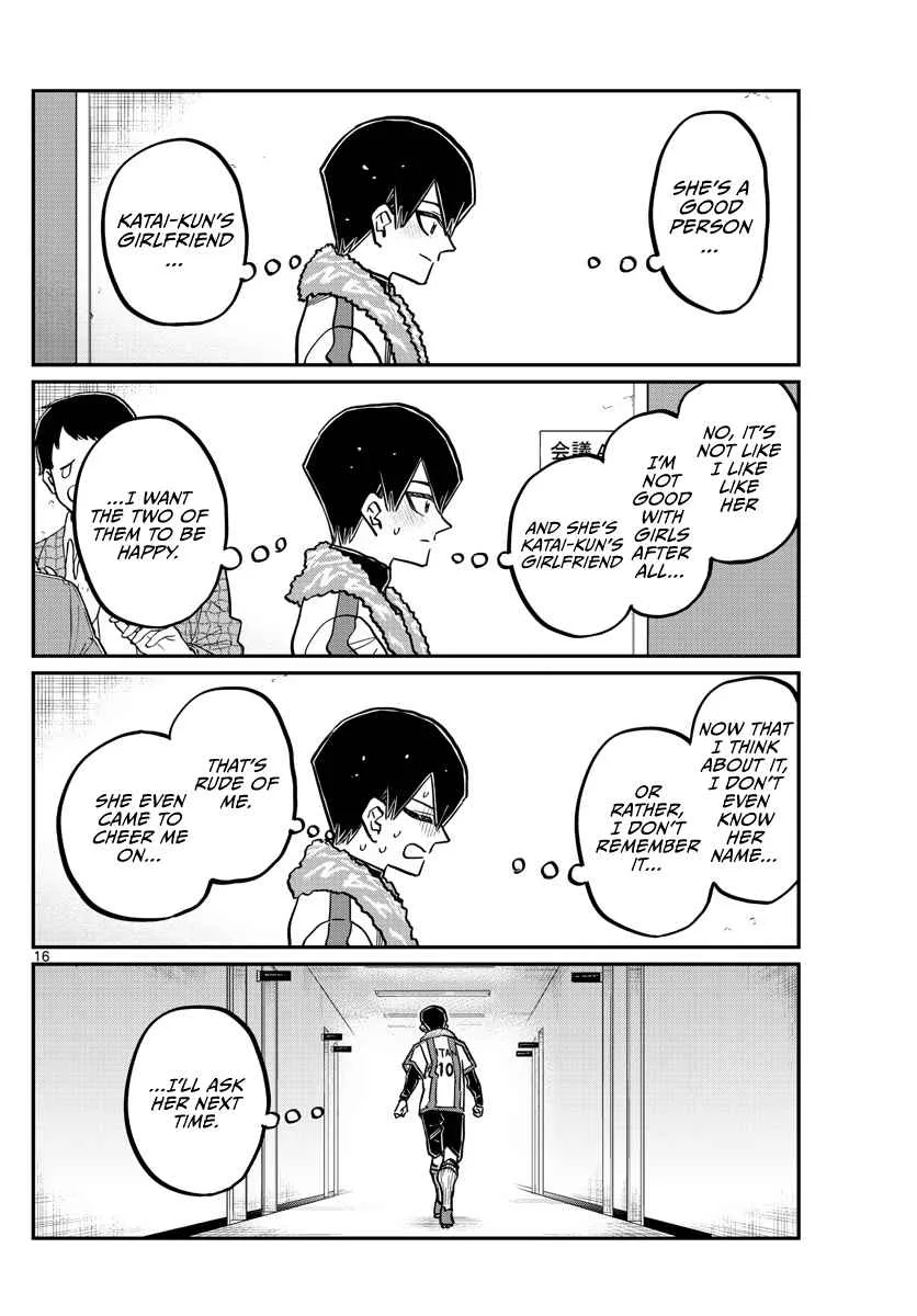 Komi-san wa Komyushou desu Chapter 370 page 16