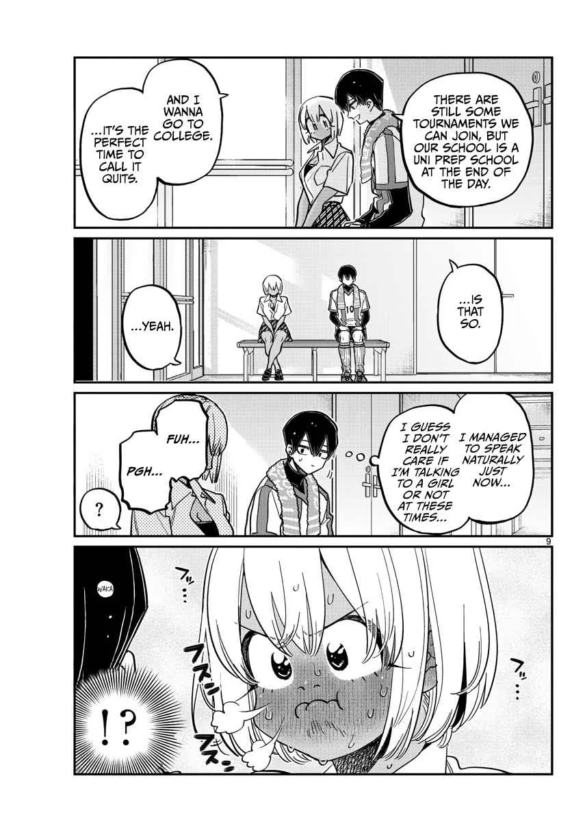 Komi-san wa Komyushou desu Chapter 370 page 9