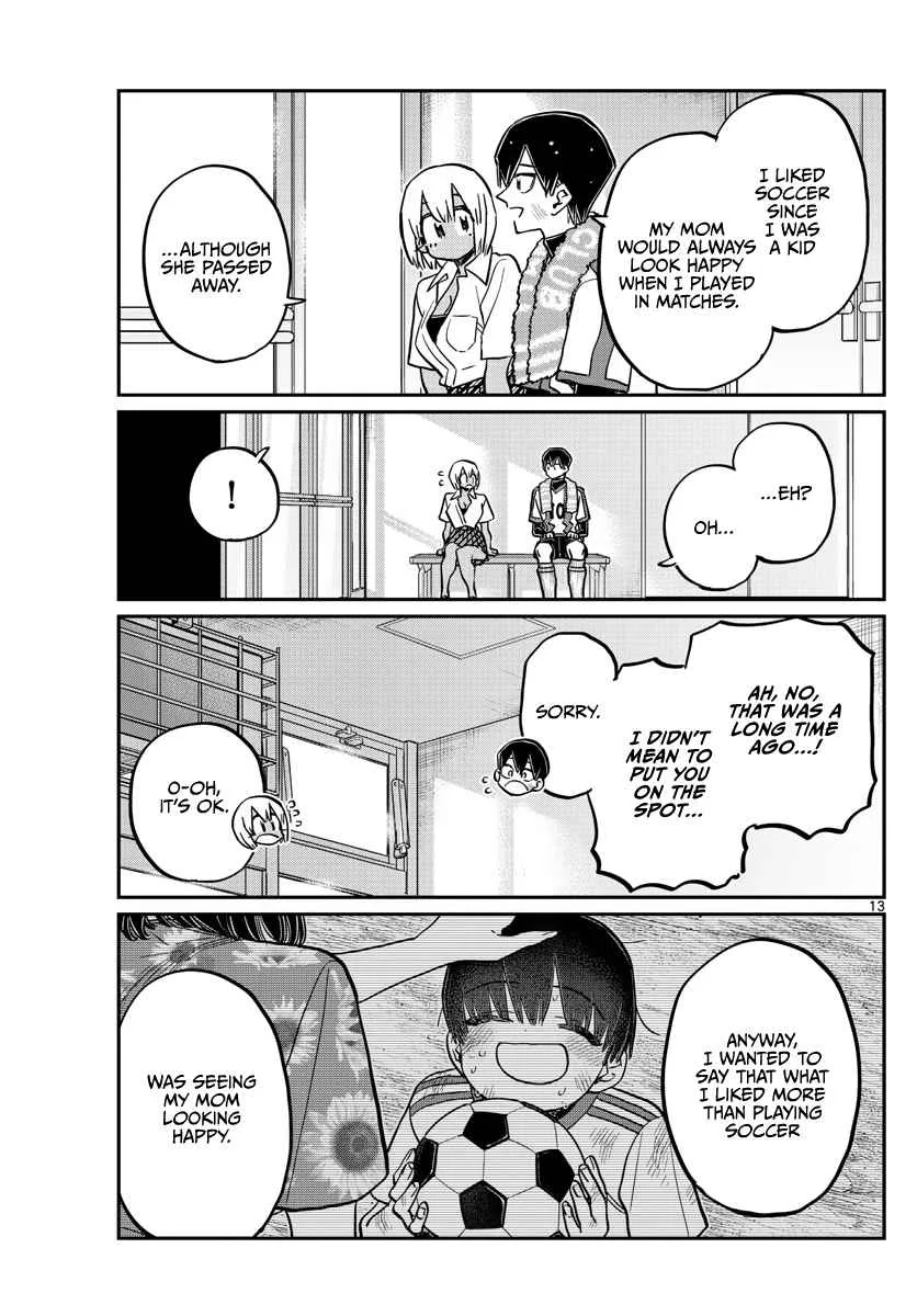 Komi-san wa Komyushou desu Chapter 370 page 13
