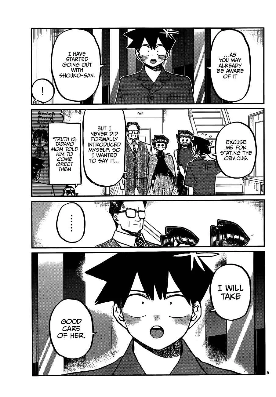 Komi-san wa Komyushou desu Chapter 373 page 5