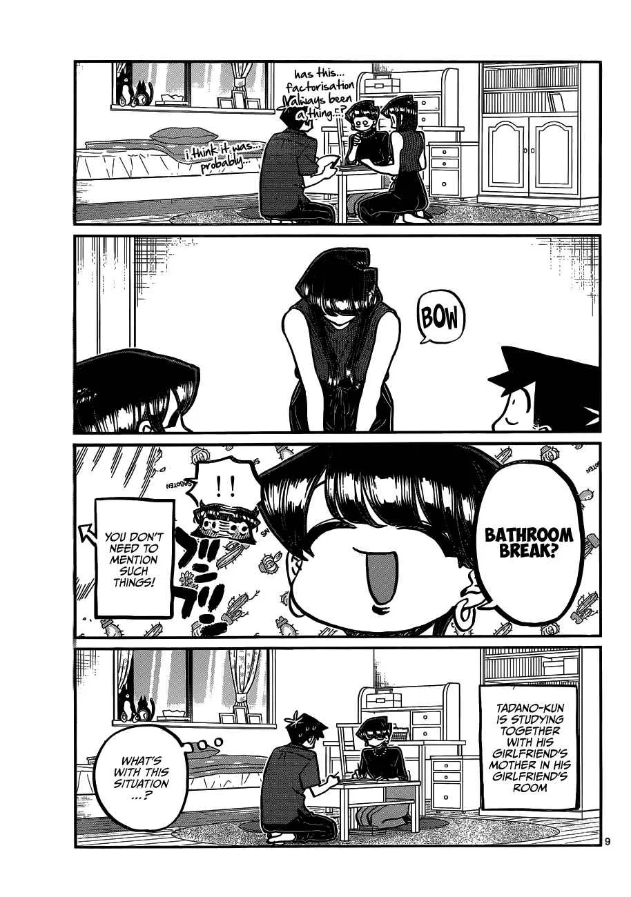 Komi-san wa Komyushou desu Chapter 373 page 9