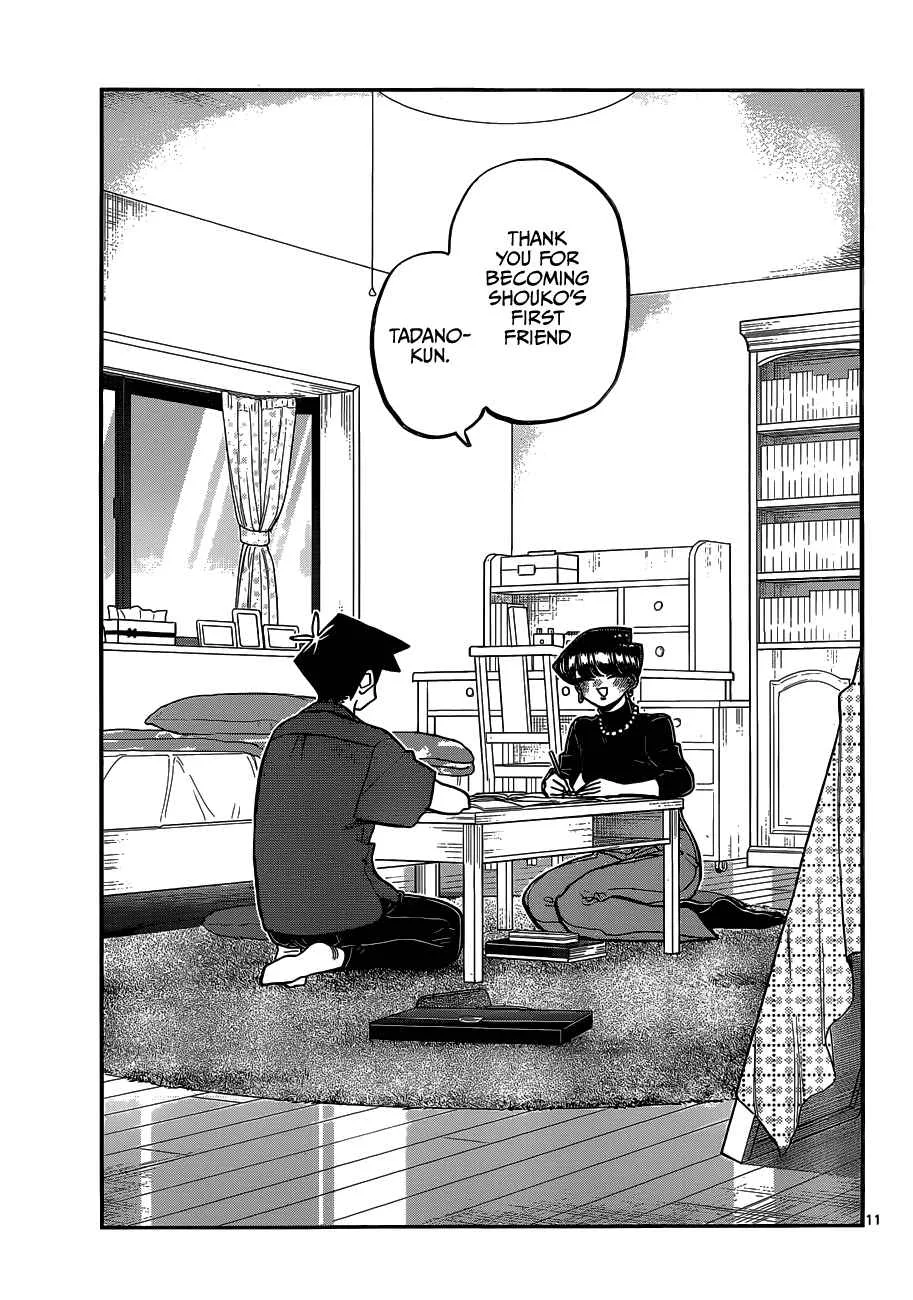 Komi-san wa Komyushou desu Chapter 373 page 11