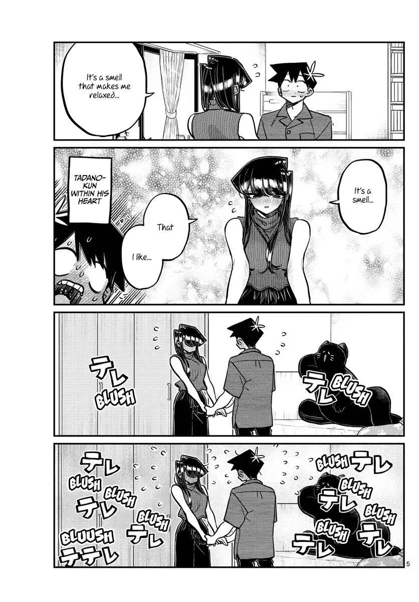 Komi-san wa Komyushou desu Chapter 375 page 5