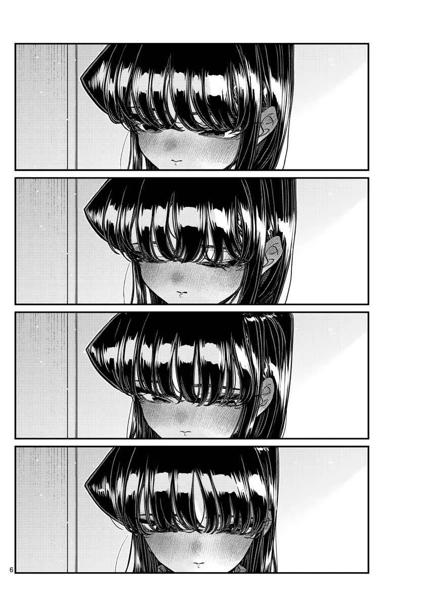 Komi-san wa Komyushou desu Chapter 375 page 6