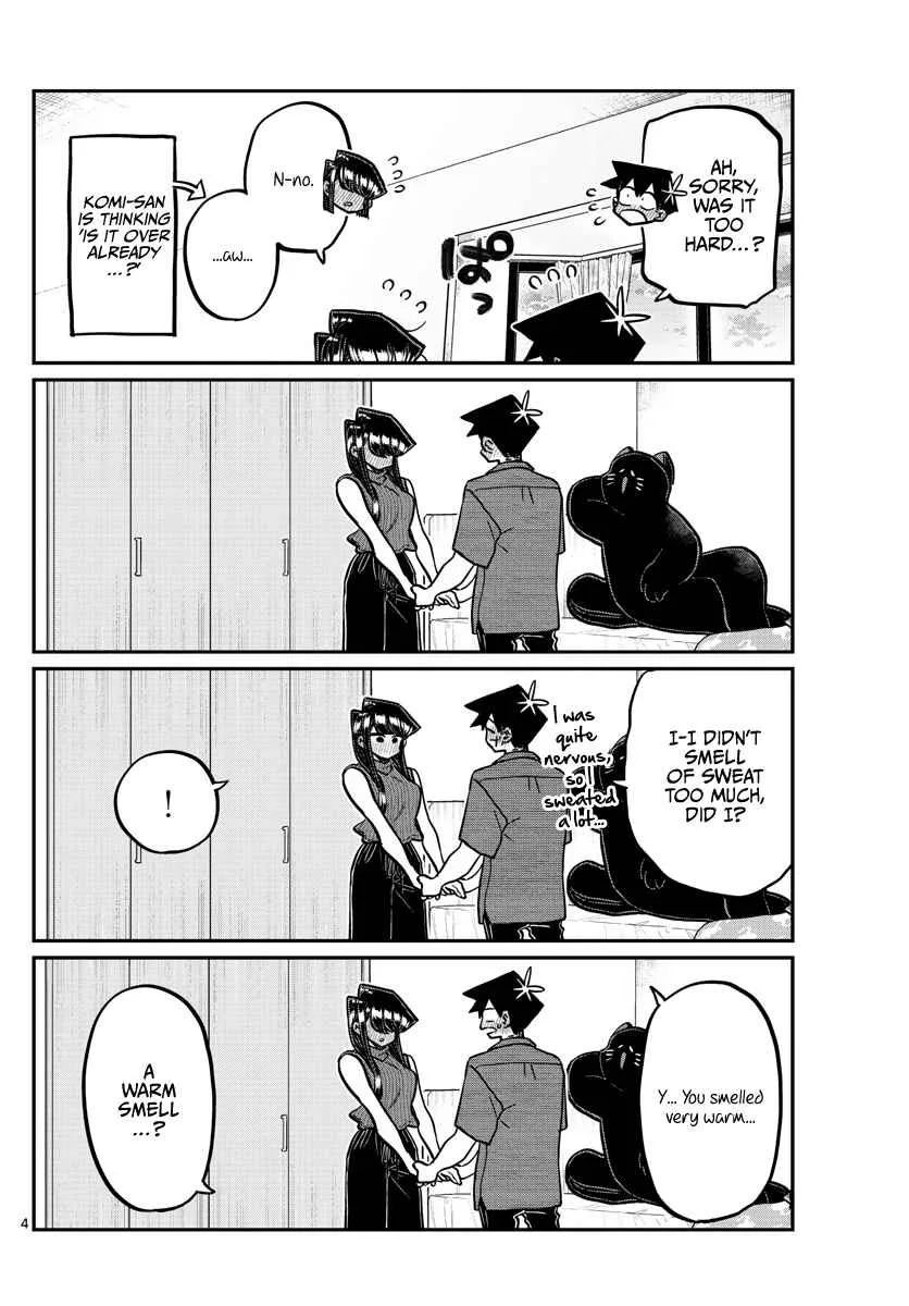 Komi-san wa Komyushou desu Chapter 375 page 4