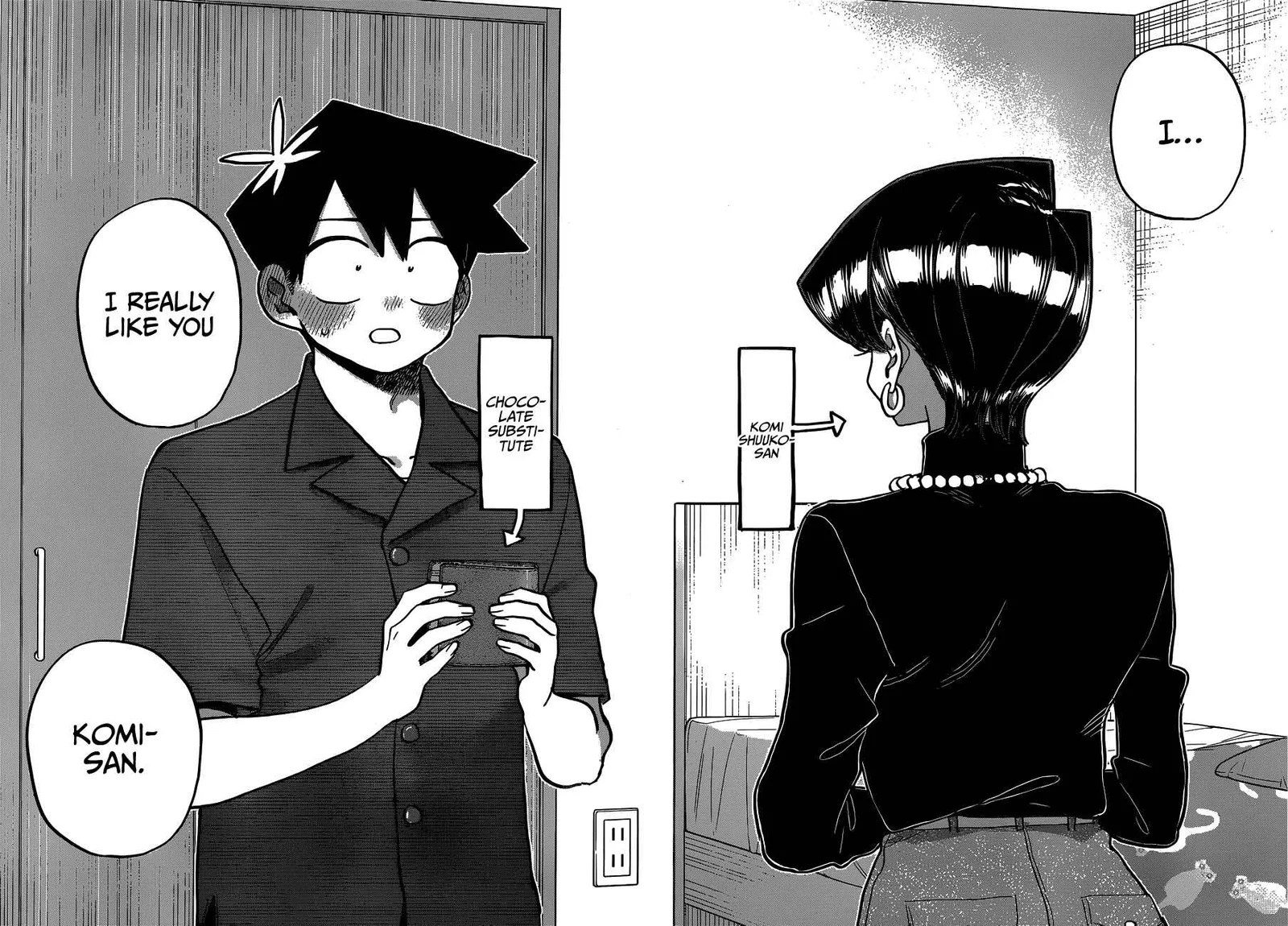 Komi-san wa Komyushou desu Chapter 373 page 16