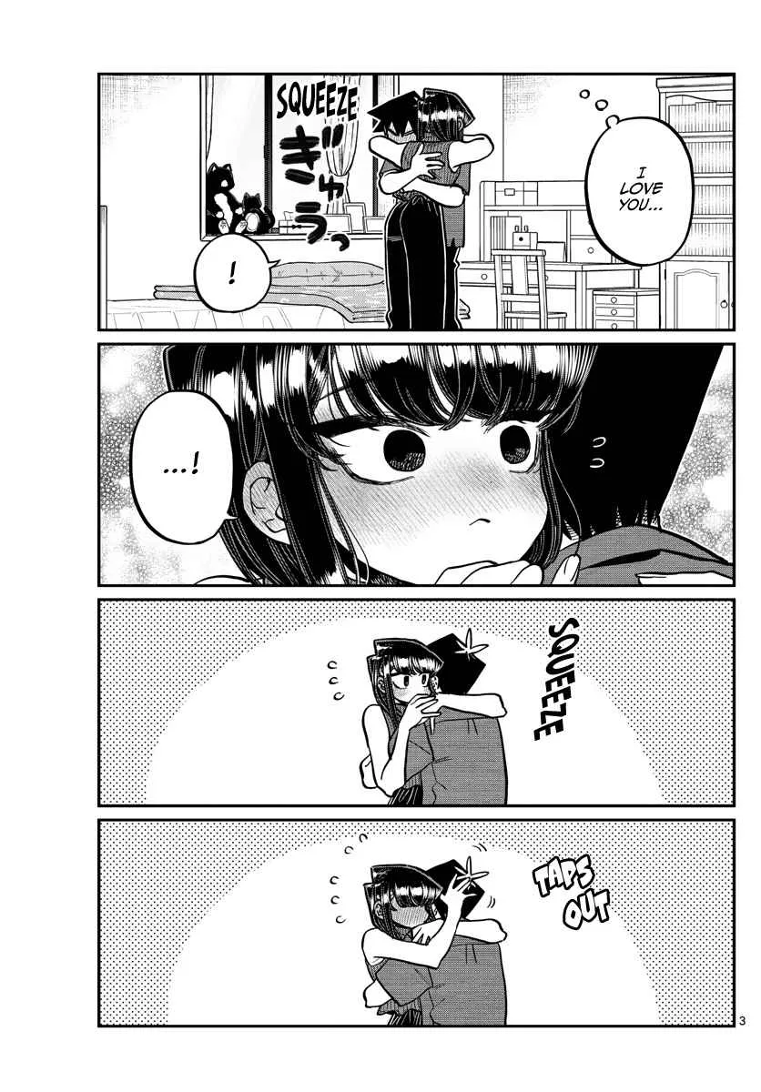 Komi-san wa Komyushou desu Chapter 375 page 3