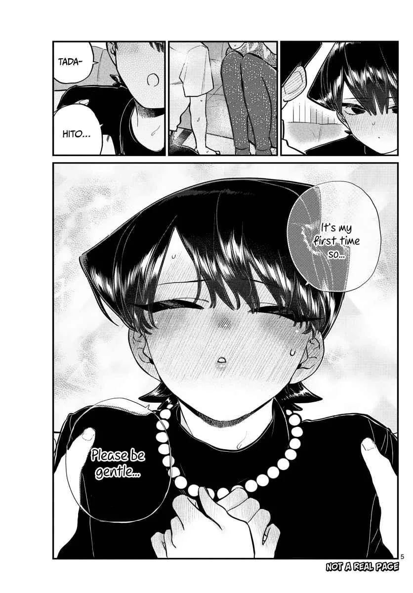 Komi-san wa Komyushou desu Chapter 373 page 18