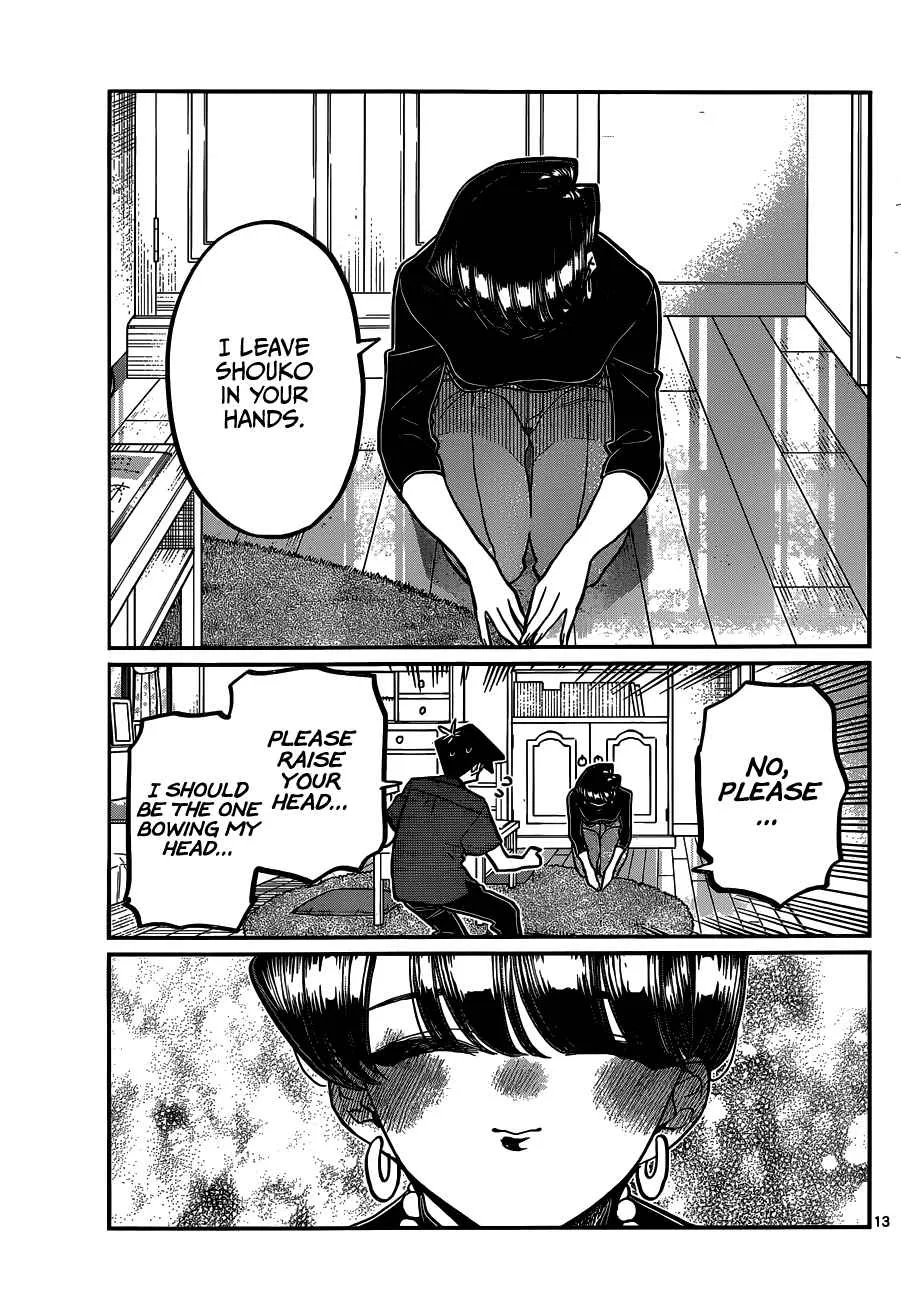 Komi-san wa Komyushou desu Chapter 373 page 13