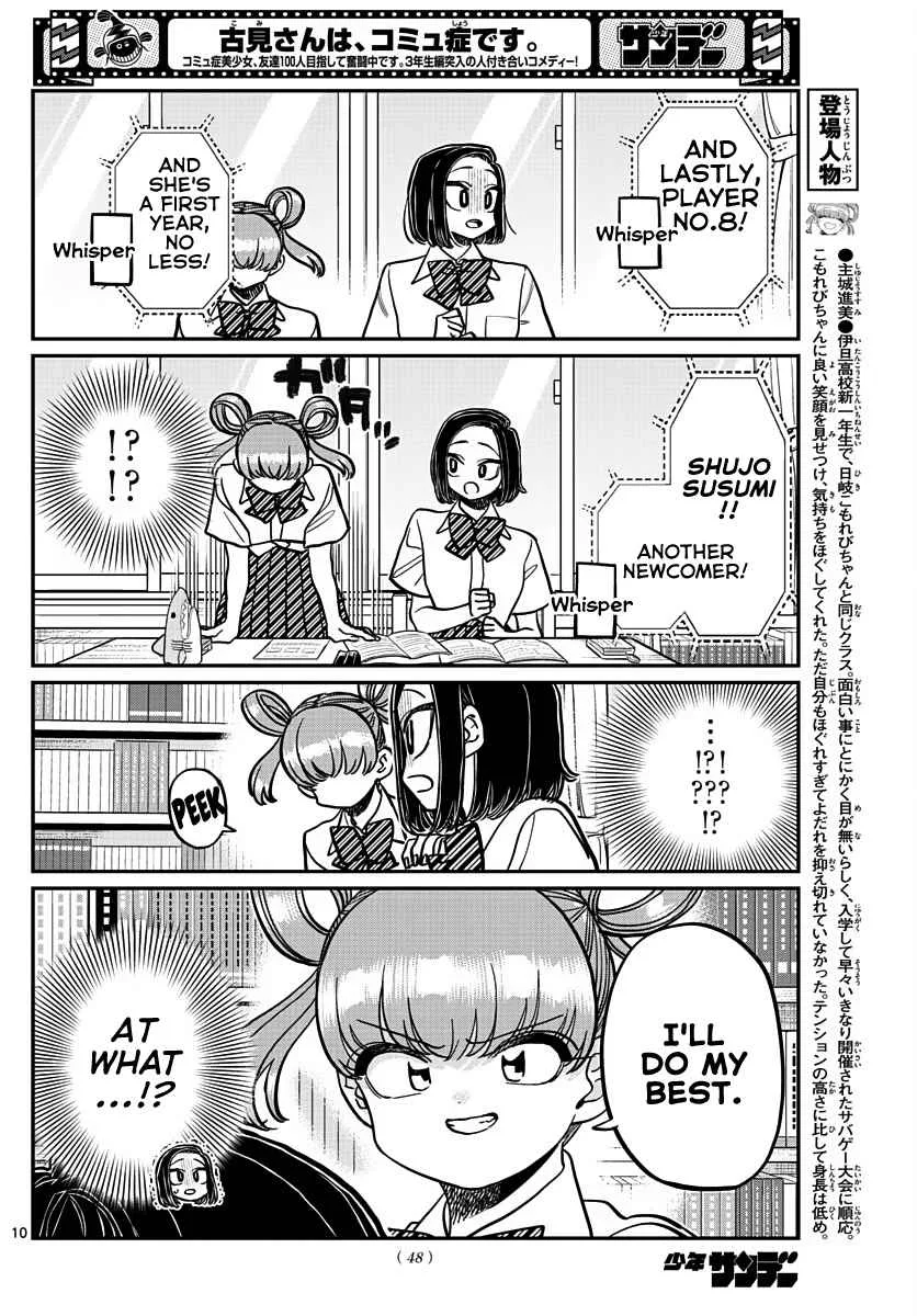 Komi-san wa Komyushou desu Chapter 372 page 4