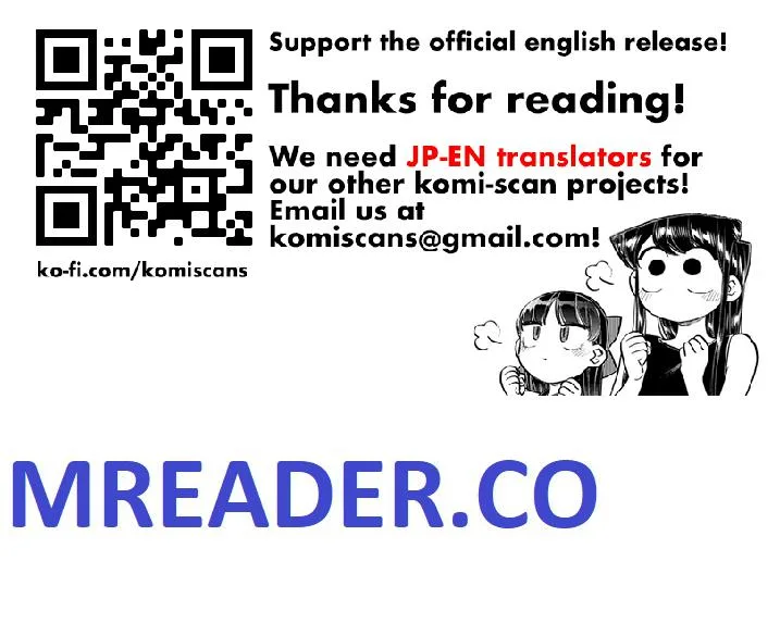 Komi-san wa Komyushou desu Chapter 375 page 10
