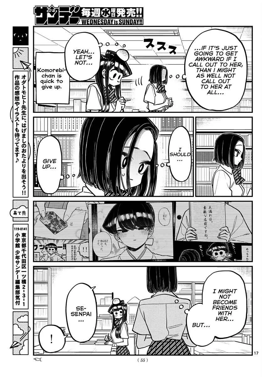 Komi-san wa Komyushou desu Chapter 372 page 11