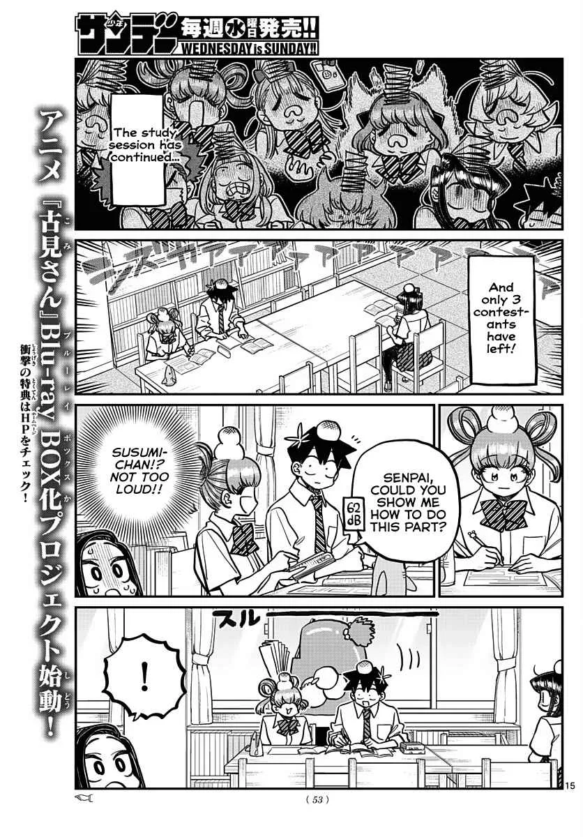 Komi-san wa Komyushou desu Chapter 372 page 9