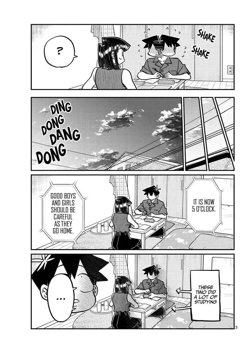 Komi-san wa Komyushou desu Chapter 374 page 3