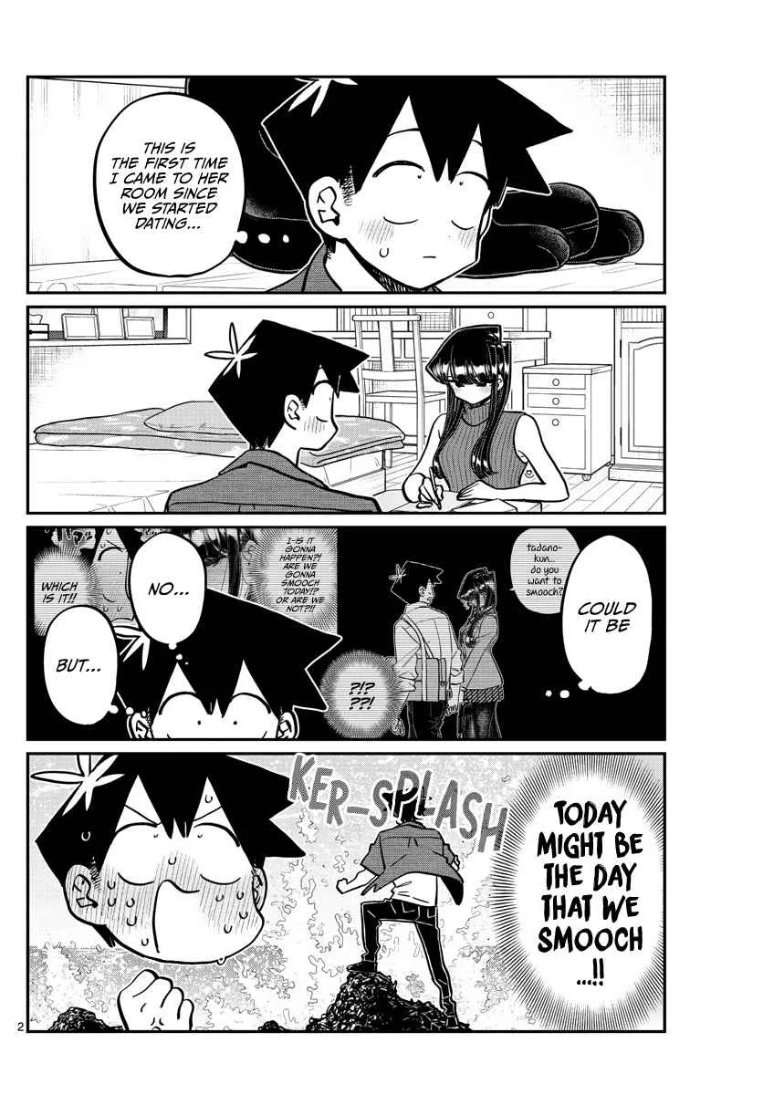 Komi-san wa Komyushou desu Chapter 374 page 2