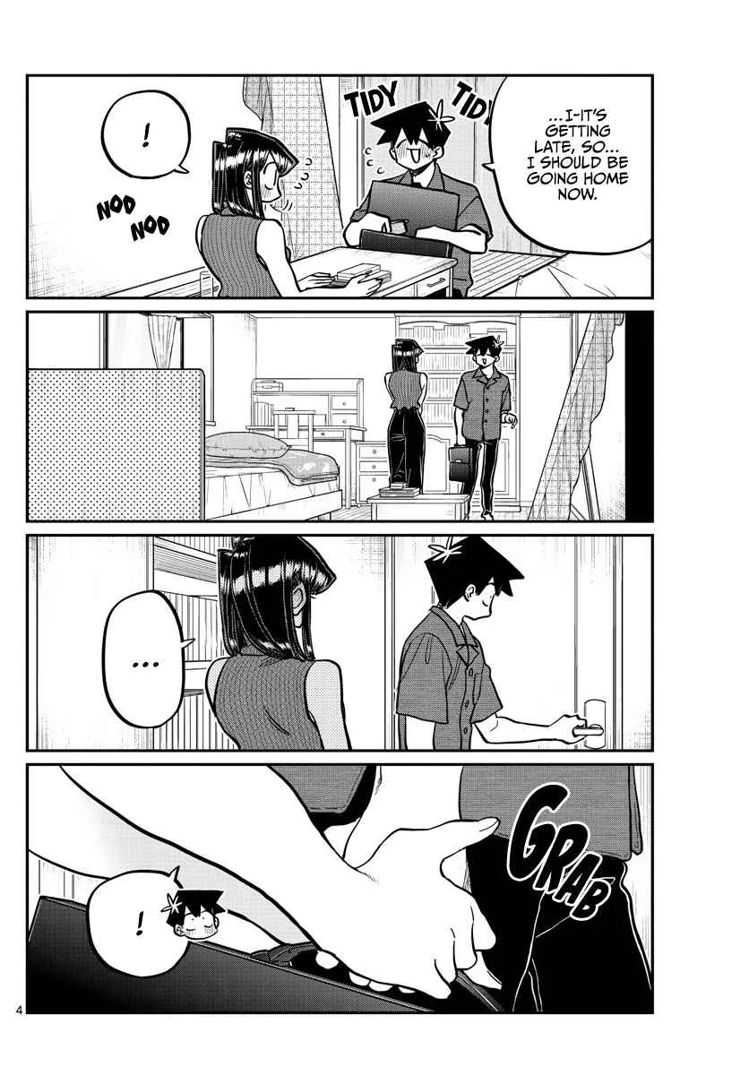 Komi-san wa Komyushou desu Chapter 374 page 4