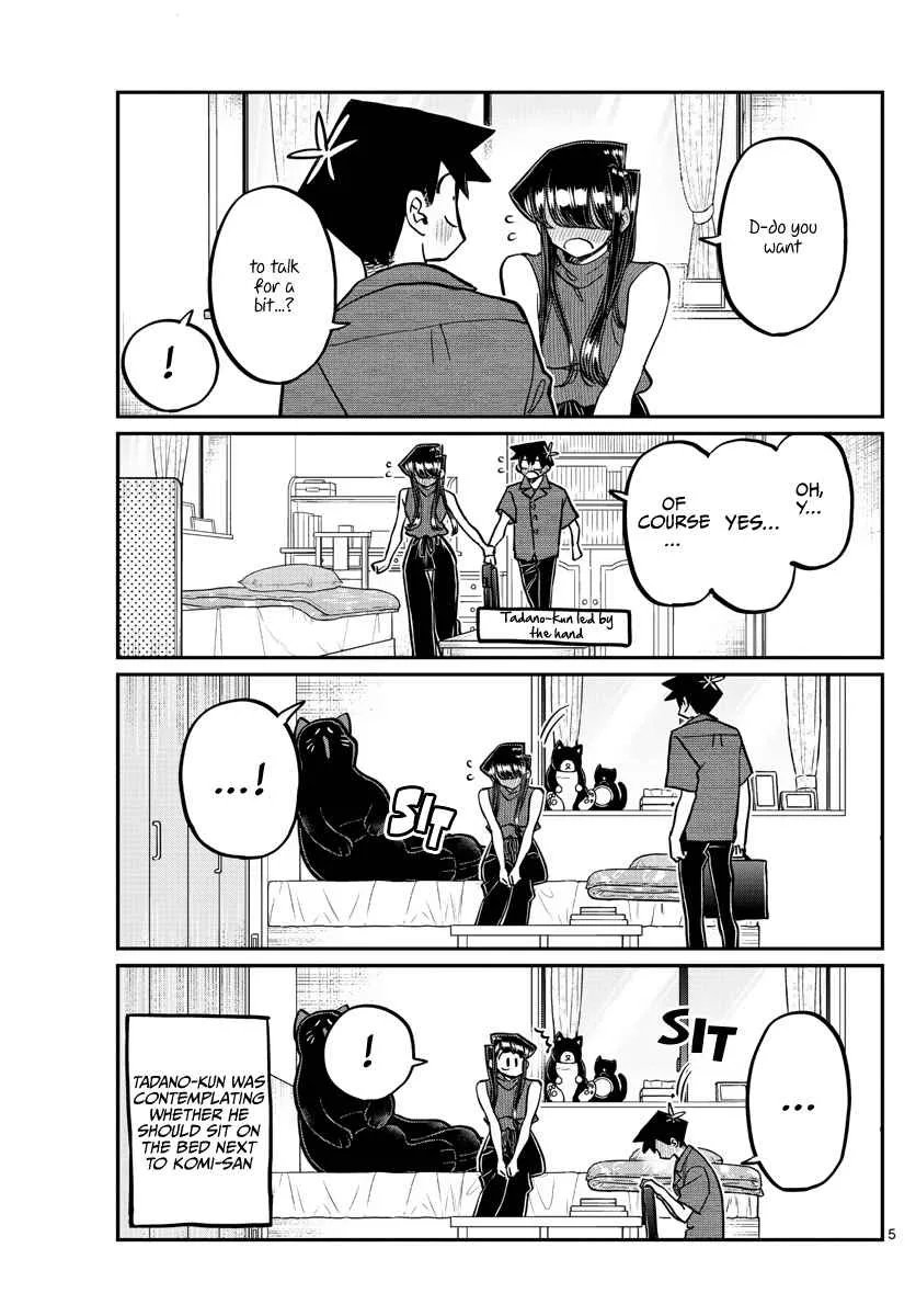 Komi-san wa Komyushou desu Chapter 374 page 5