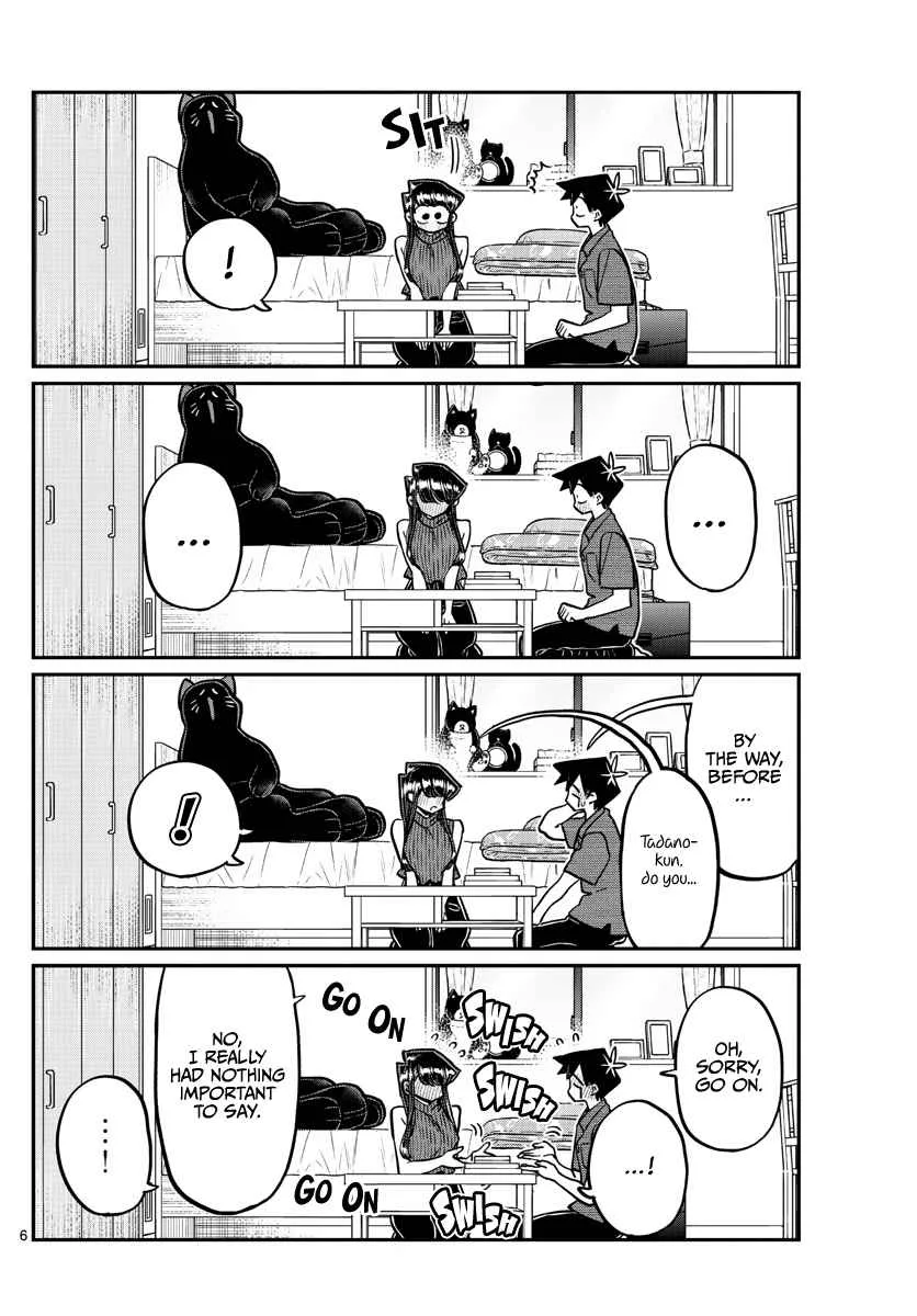 Komi-san wa Komyushou desu Chapter 374 page 6