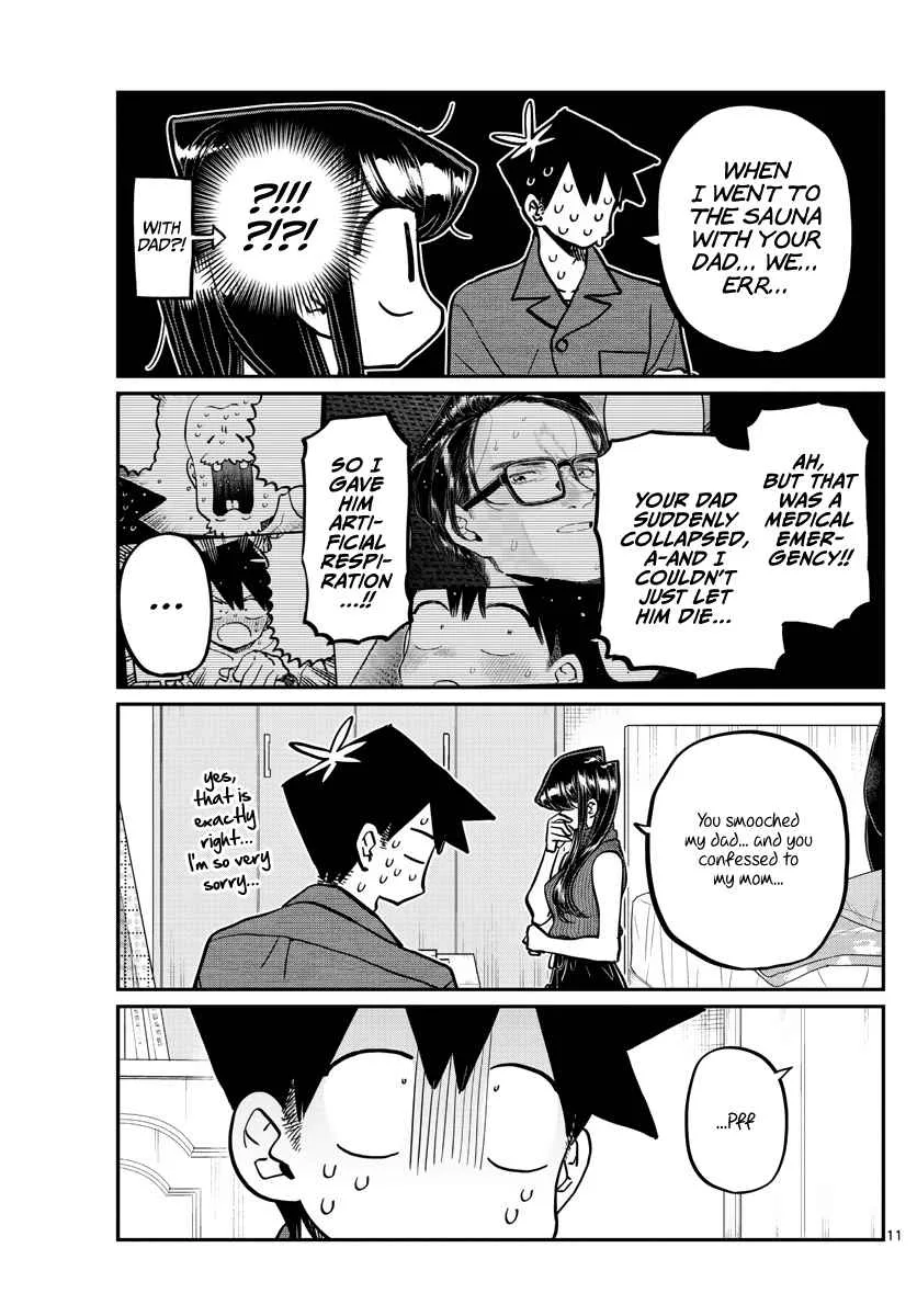 Komi-san wa Komyushou desu Chapter 374 page 11