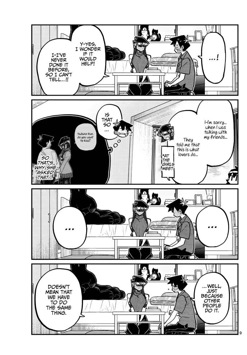 Komi-san wa Komyushou desu Chapter 374 page 9