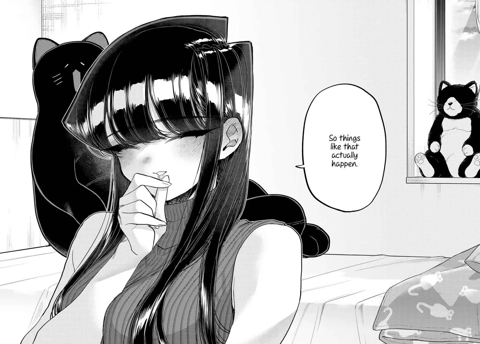 Komi-san wa Komyushou desu Chapter 374 page 12