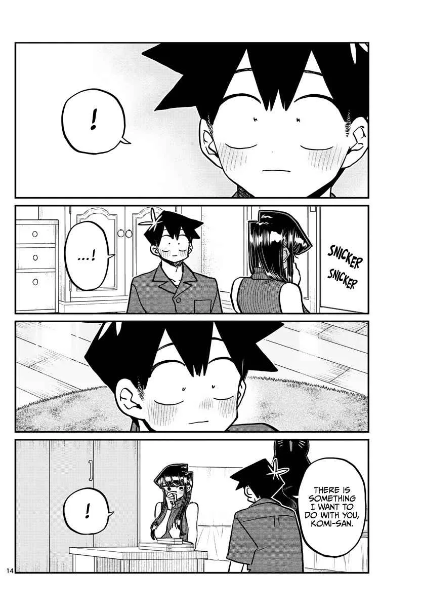 Komi-san wa Komyushou desu Chapter 374 page 13