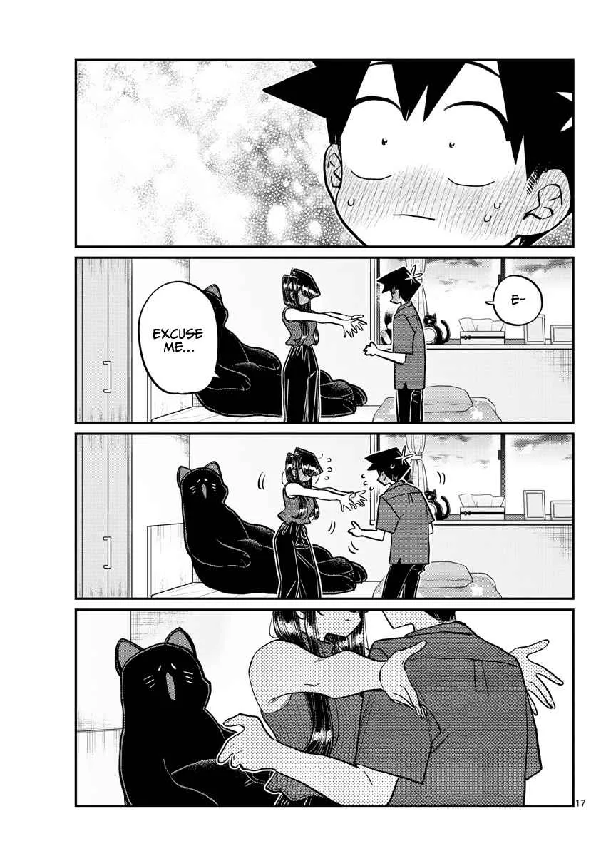 Komi-san wa Komyushou desu Chapter 374 page 16