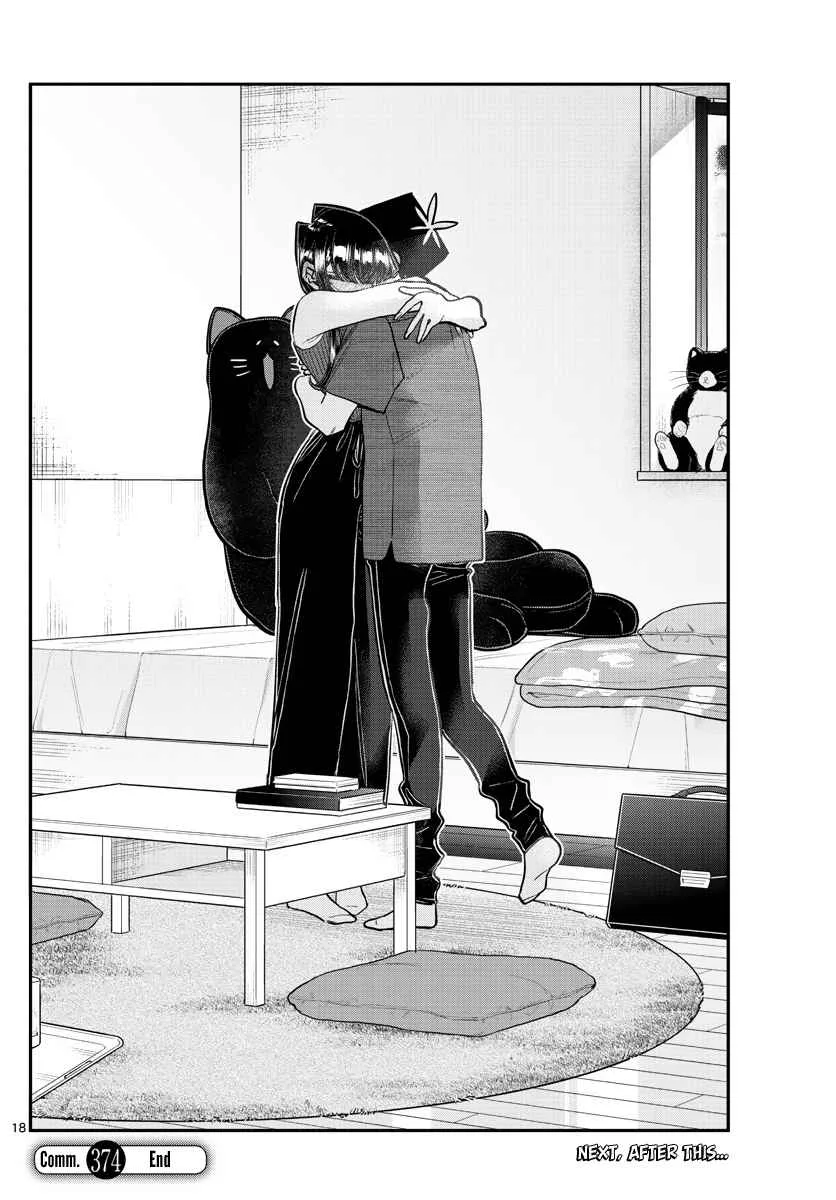 Komi-san wa Komyushou desu Chapter 374 page 17