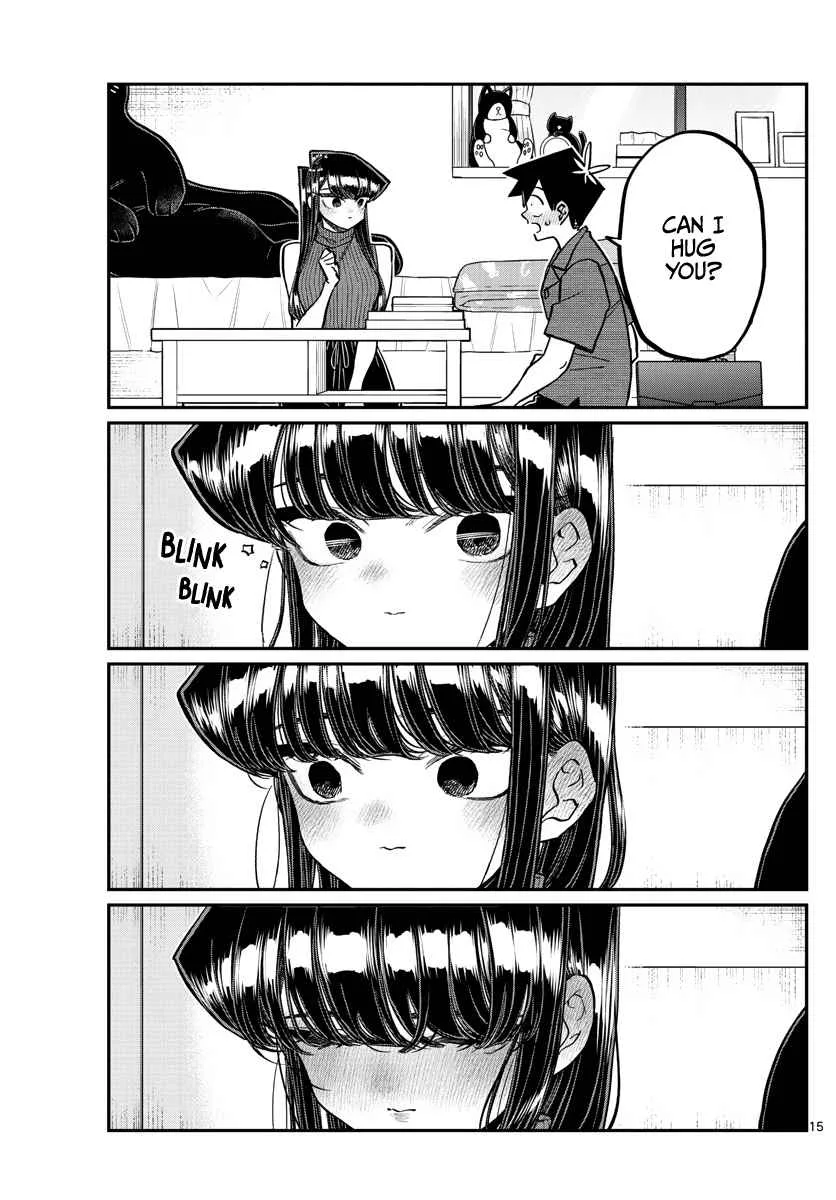 Komi-san wa Komyushou desu Chapter 374 page 14