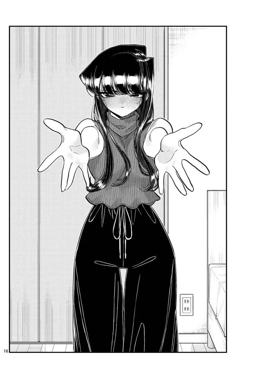 Komi-san wa Komyushou desu Chapter 374 page 15