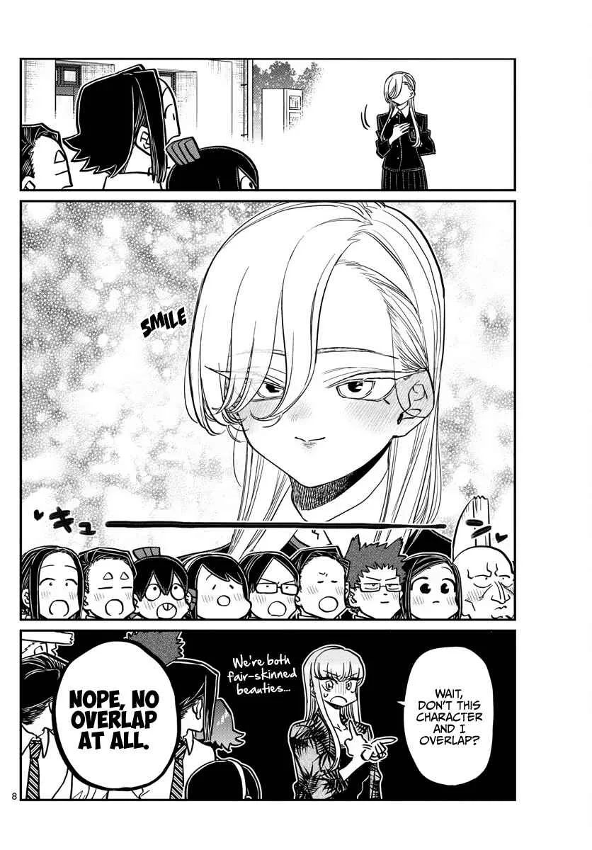 Komi-san wa Komyushou desu Chapter 377 page 8