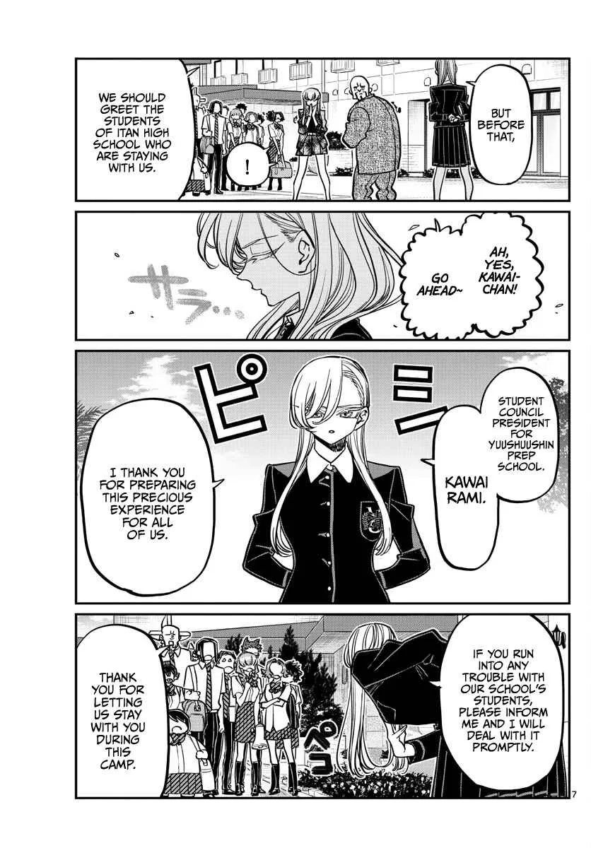 Komi-san wa Komyushou desu Chapter 377 page 7