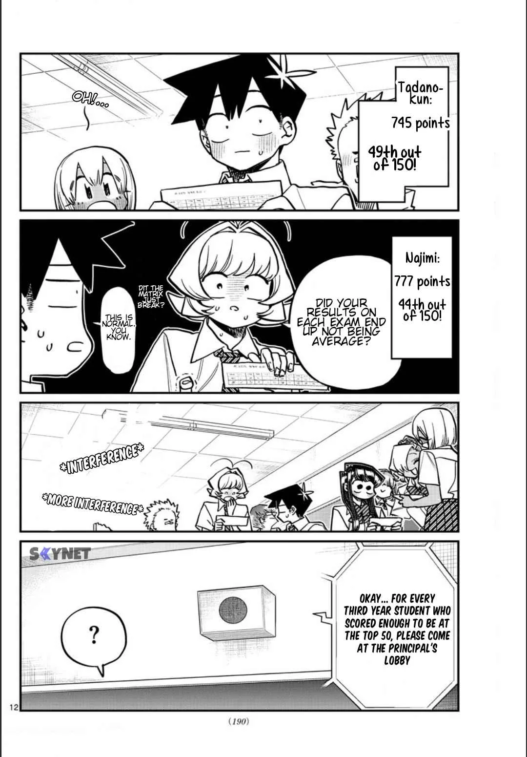 Komi-san wa Komyushou desu Chapter 376 page 4
