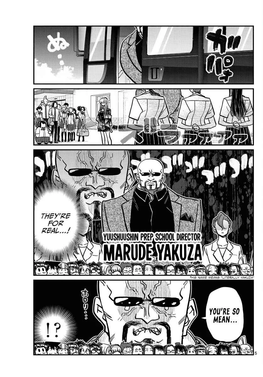 Komi-san wa Komyushou desu Chapter 377 page 5