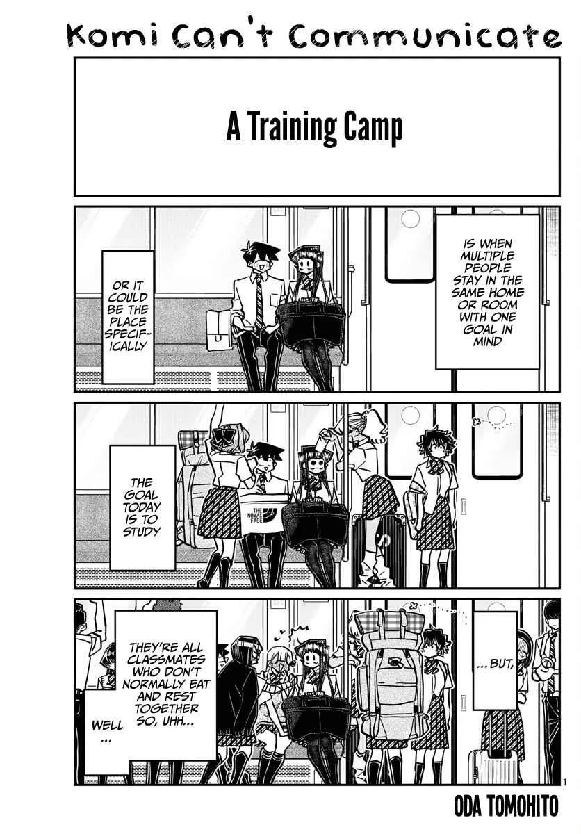 Komi-san wa Komyushou desu Chapter 377 page 1