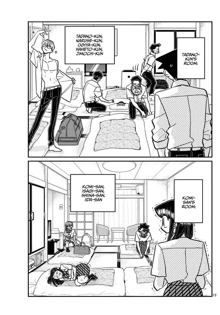 Komi-san wa Komyushou desu Chapter 377 page 13