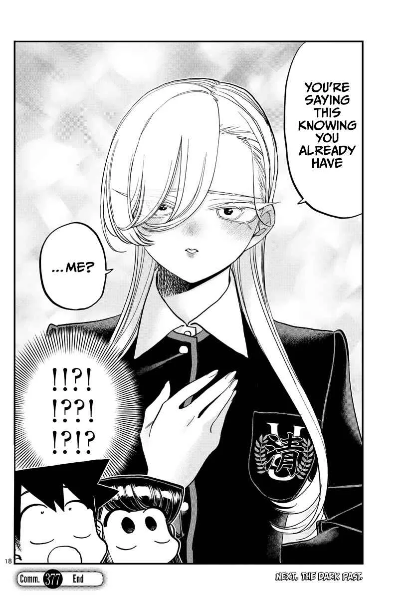 Komi-san wa Komyushou desu Chapter 377 page 18