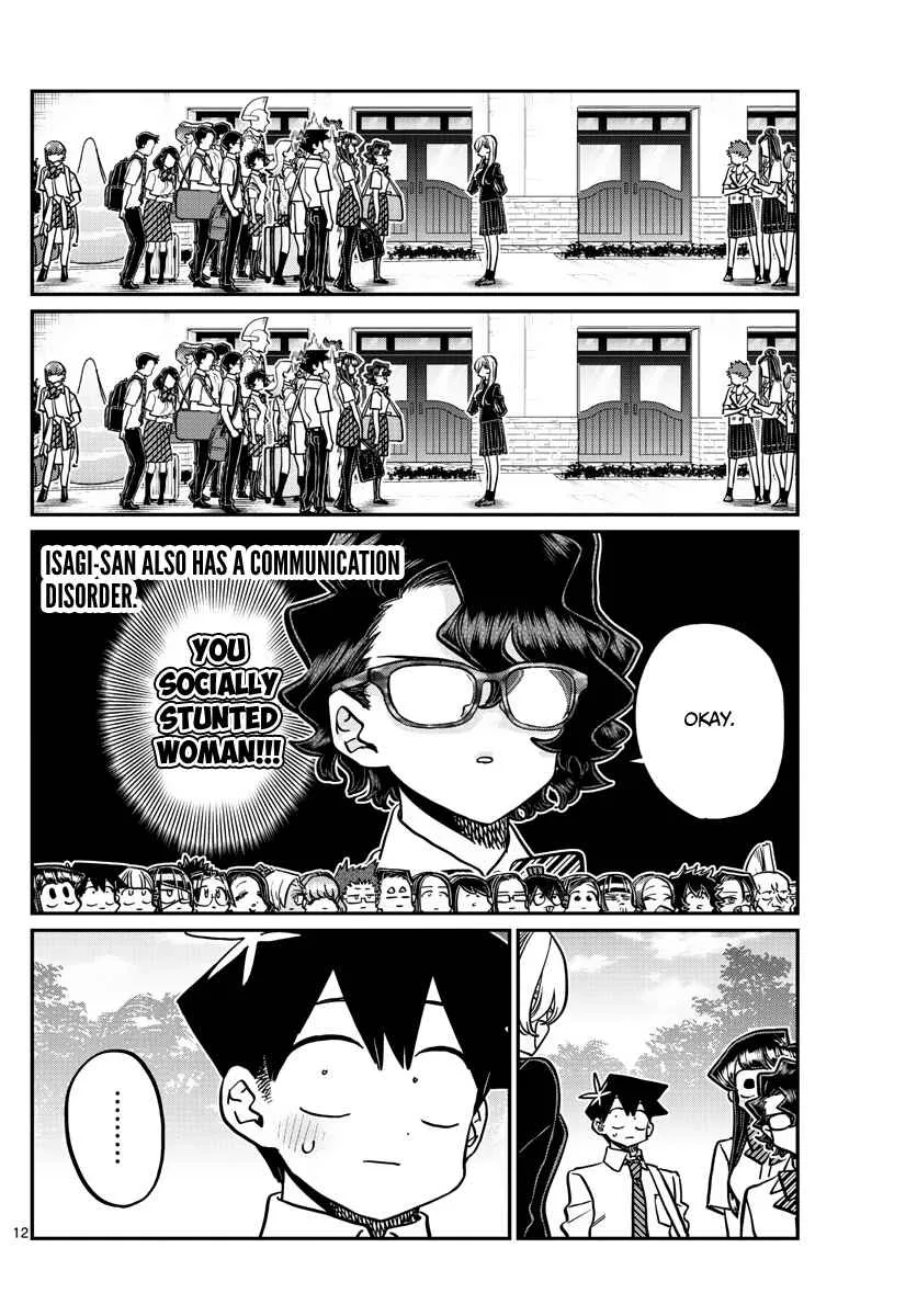 Komi-san wa Komyushou desu Chapter 377 page 12