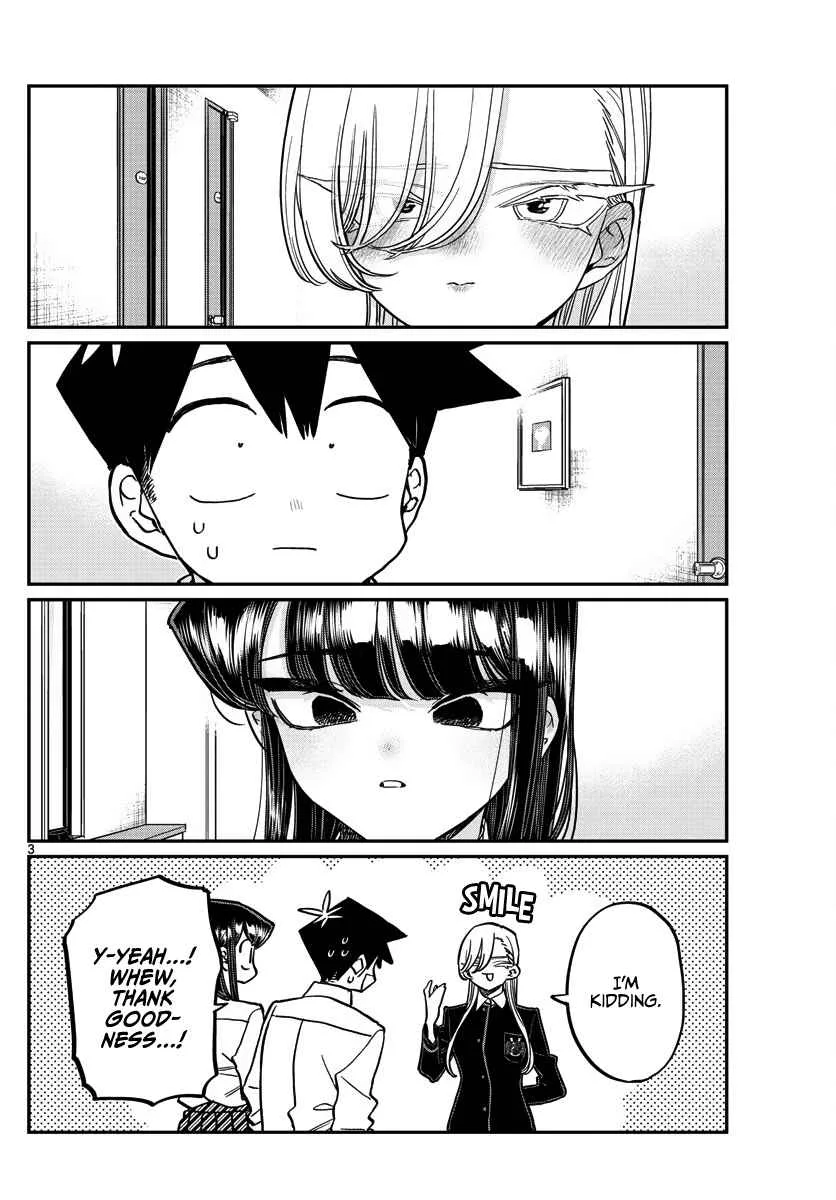 Komi-san wa Komyushou desu Chapter 380 page 3