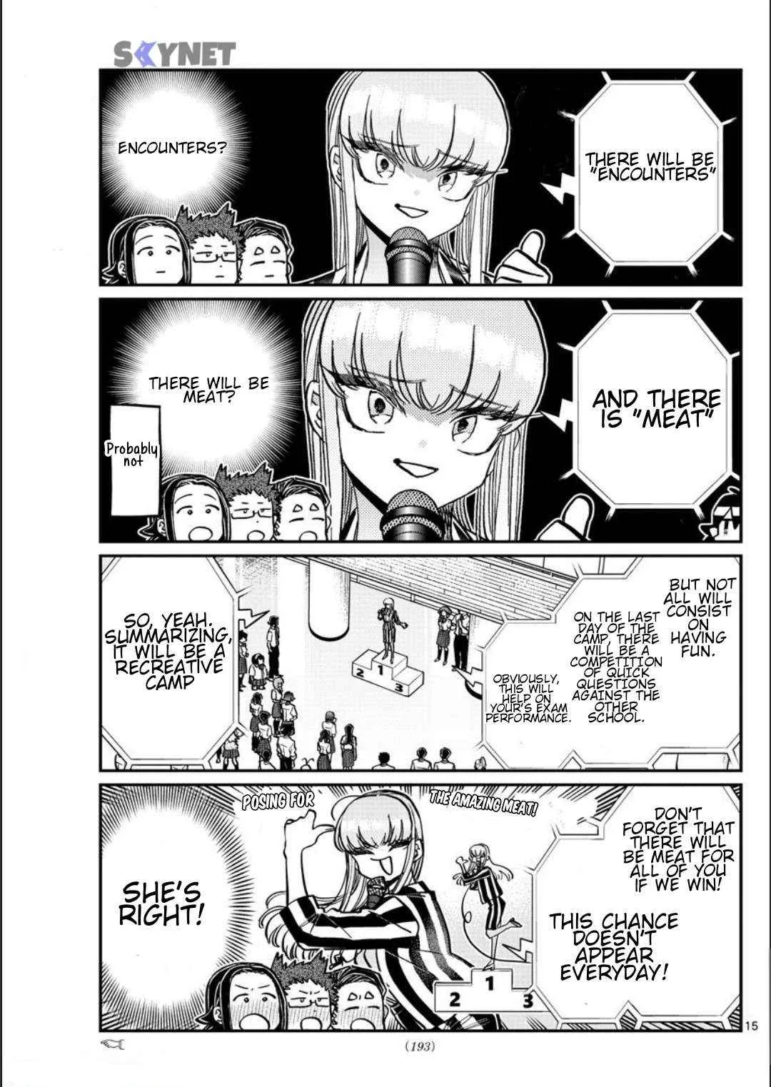 Komi-san wa Komyushou desu Chapter 376 page 7