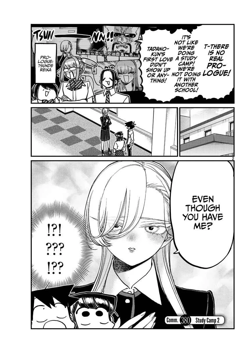 Komi-san wa Komyushou desu Chapter 380 page 2